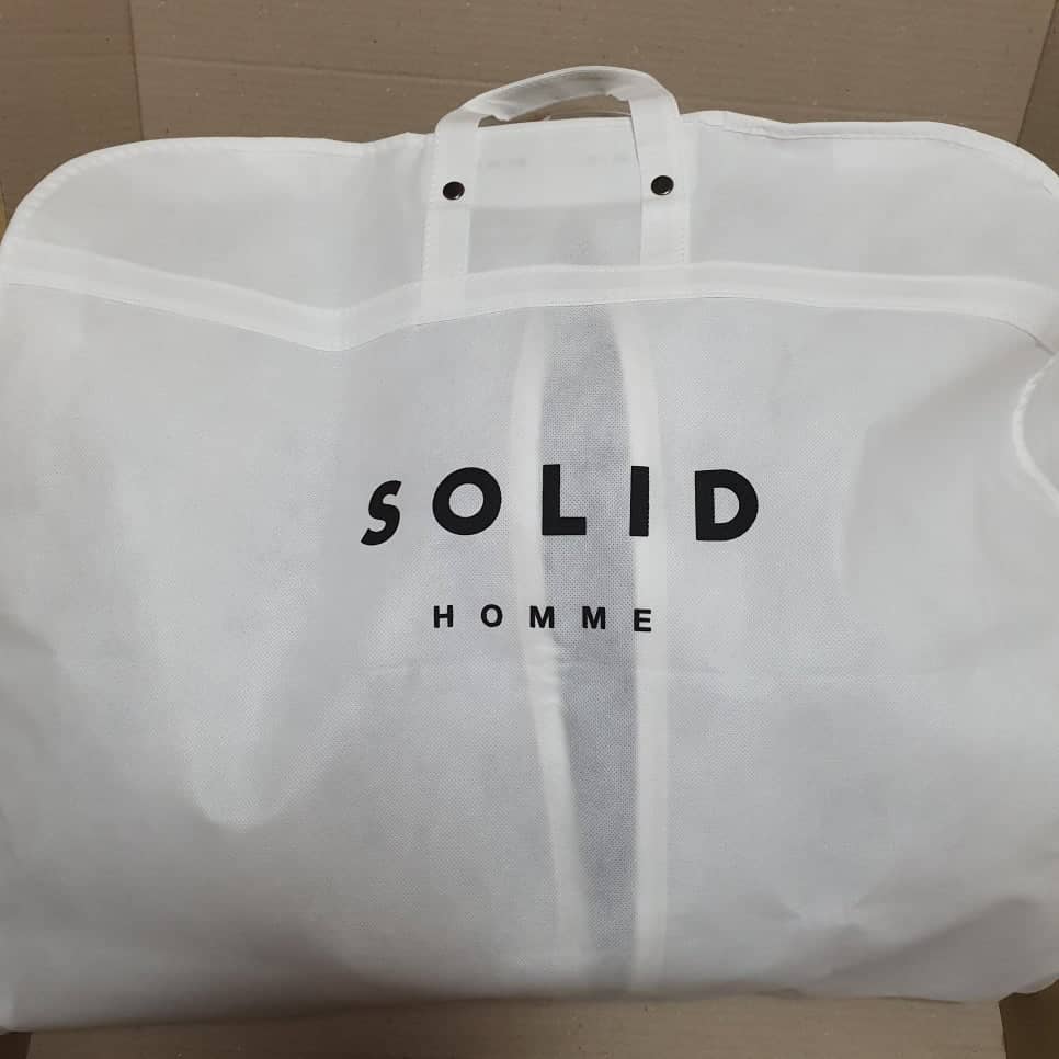 솔리드옴므 그레이 코트