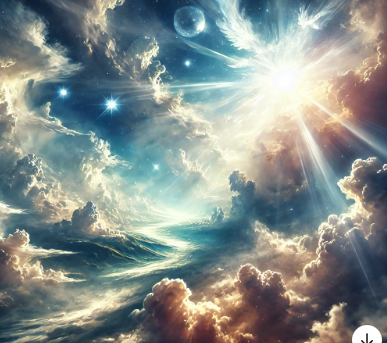 창조란 의미를 상징하는 이미지