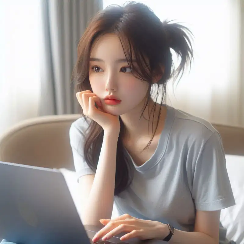 챗지피티-스타일-종류를-알아보는-여성의-모습