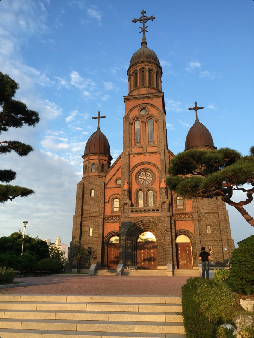 태안-성당-전경