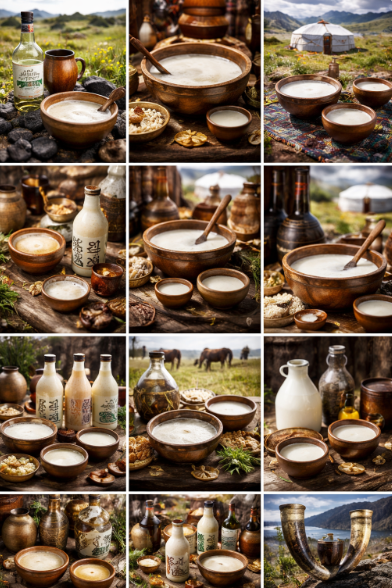 세계의 이색 발효주 이미지