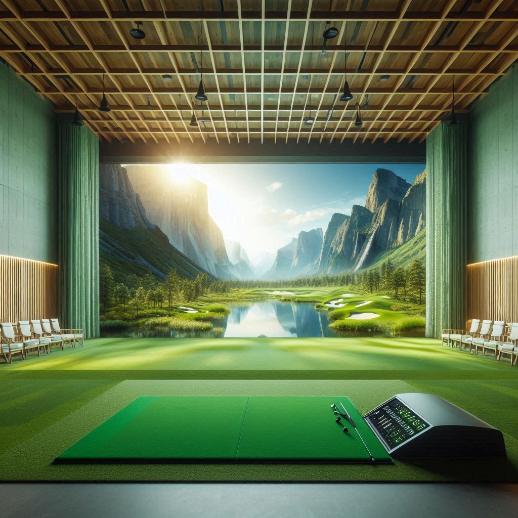 골프장 배경