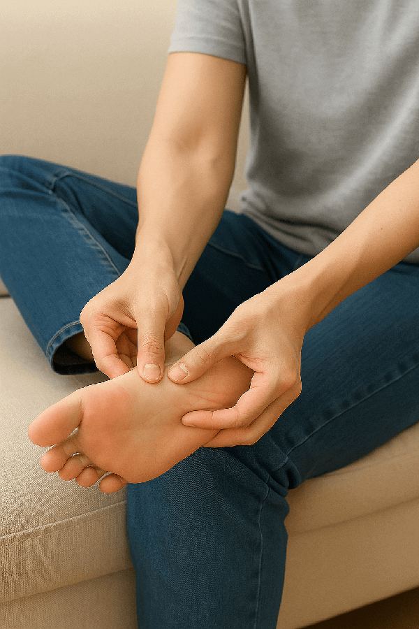 하루 10분 발 지압, 간 수치가 달라진다?” 임상급 실험으로 밝혀낸 놀라운 결과