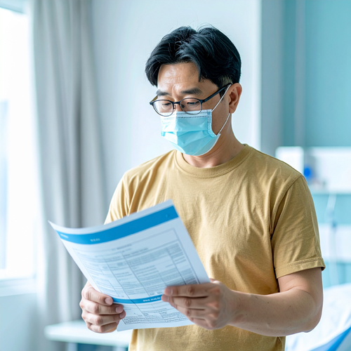 건강 유지나 예방 목적의 비용은 보장되지 않습니다