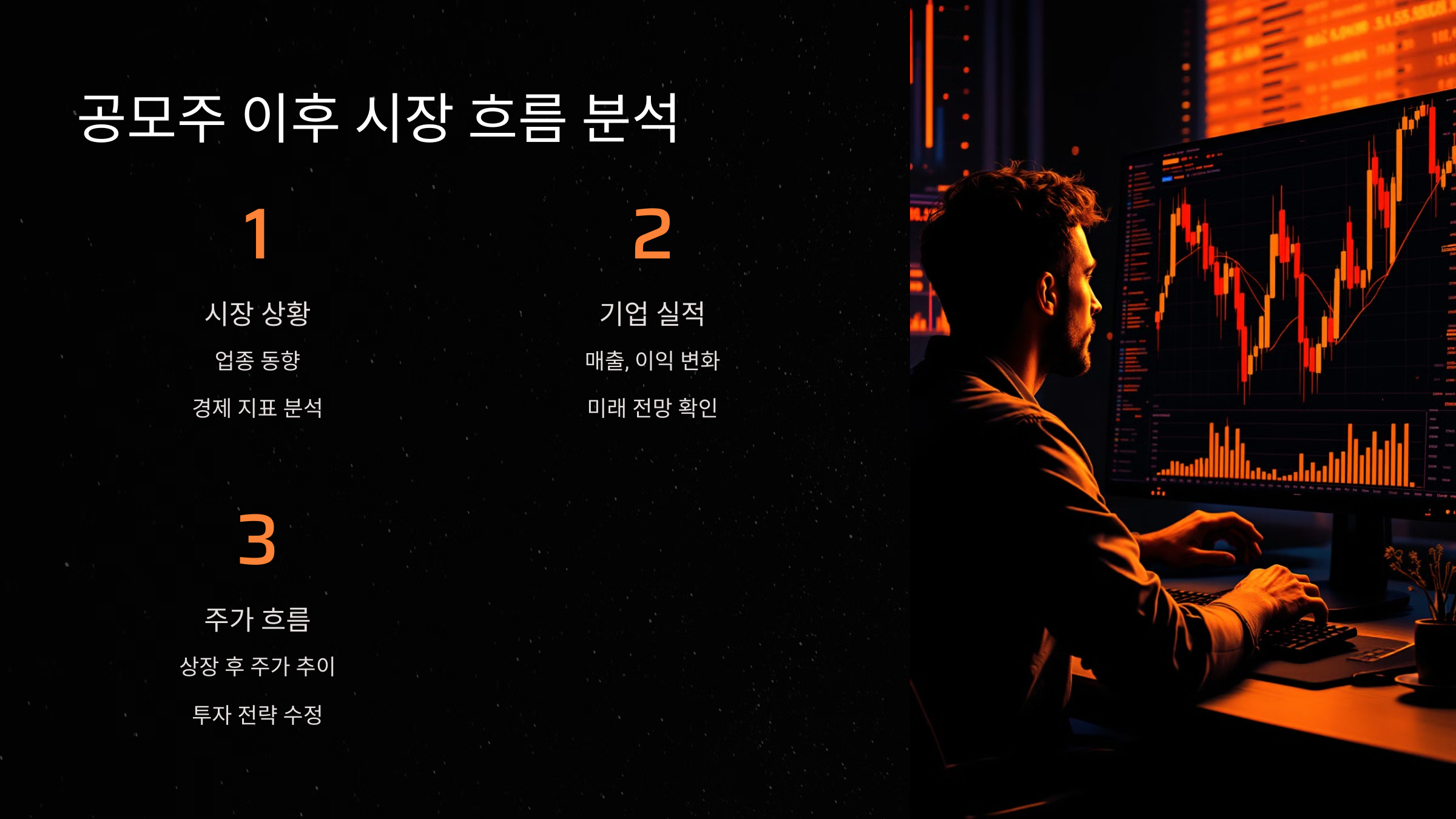 공모주 이후 시장 흐름 분석