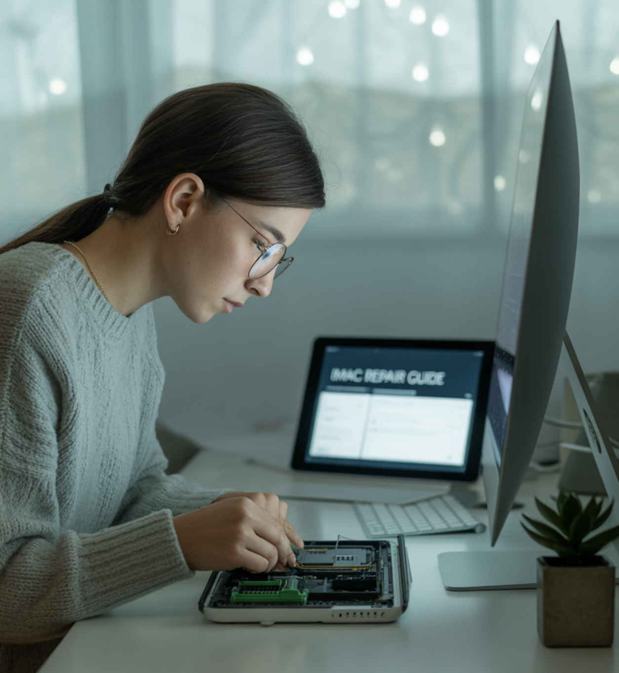 구형 아이맥(iMac)에 SSD 설치하여 새 생명 불어넣기