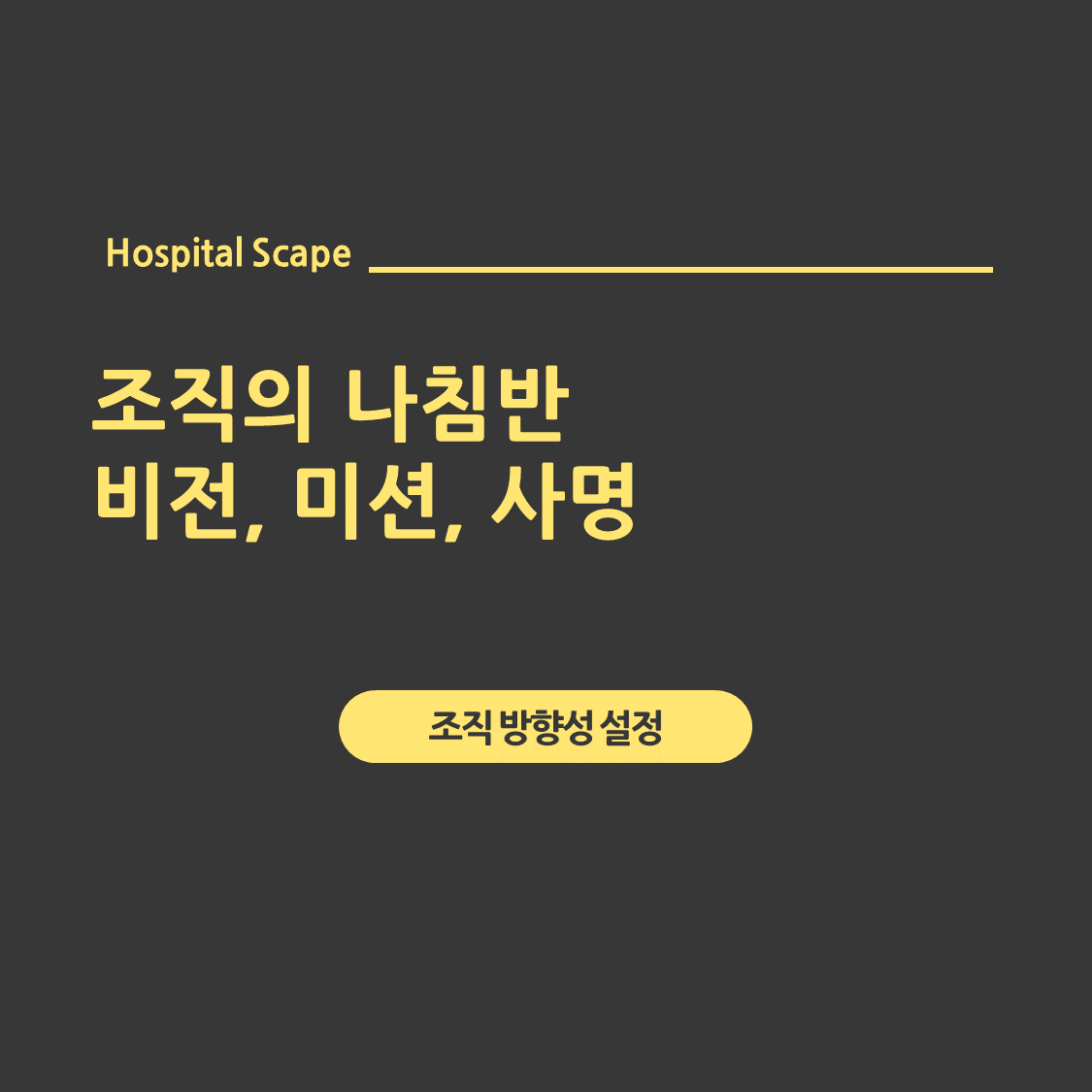의료기관-미션-비전-가치-조직문화