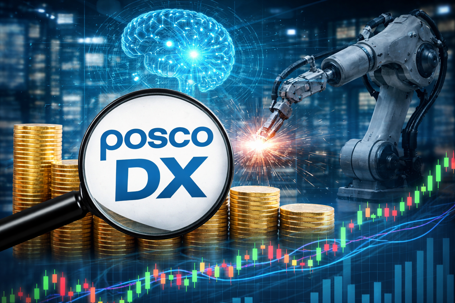 포스코DX 주식 전망 총정리｜AI&middot;자동화 수혜주일까? 투자 포인트 분석 관련 사진