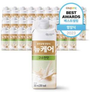 뉴케어 구수한맛 완전균형영양식&#44; 30개&#44; 200ml