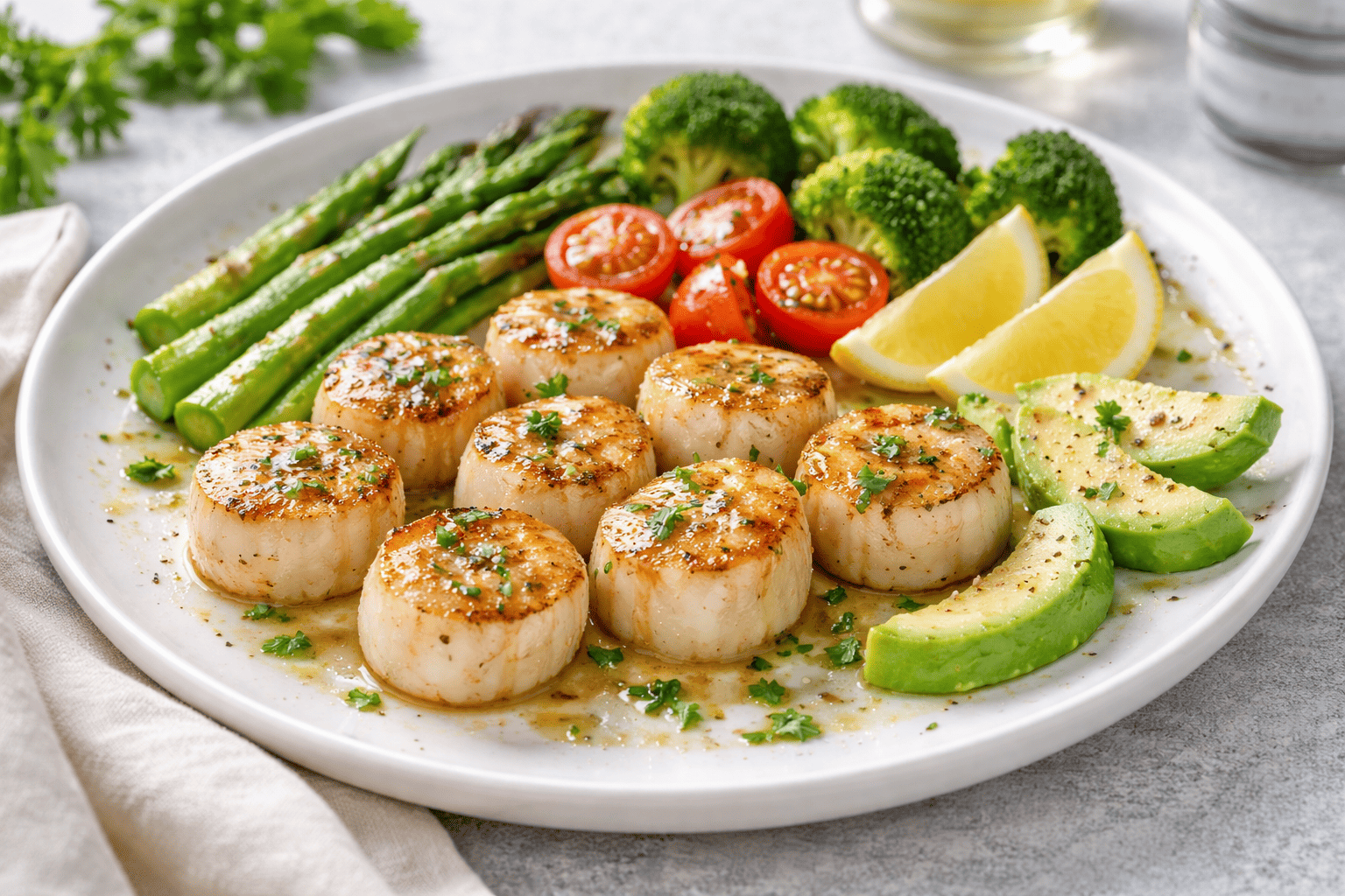 단백질식품으로서 가리비의 가치