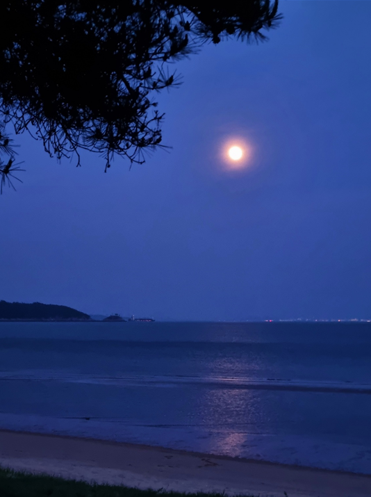 밧지름해변의-달빛