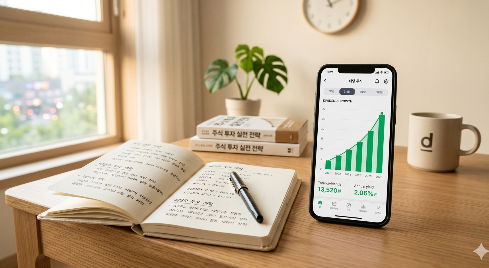 배당ETF SCHD&middot;JEPI 비교 &mdash; 8년 역전 시점&middot;배당 재투자&middot;월 150만원으로 은퇴 후 월 703만원 수령 시뮬레이션