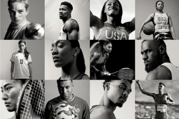 나이키의 'Winning Isn't For Everyone' 캠페인. ©Nike