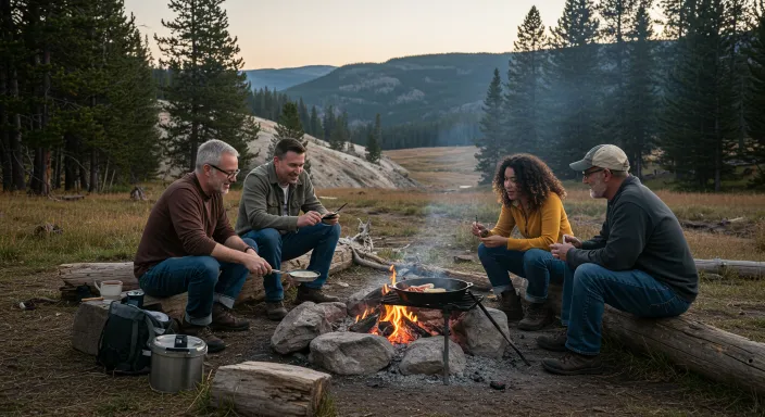 camp site