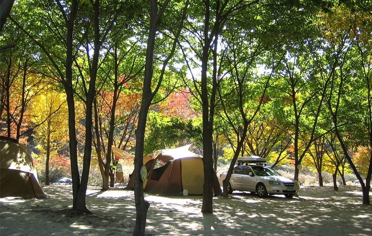 가평 '휴림펜션' 캠핑장 미리보기