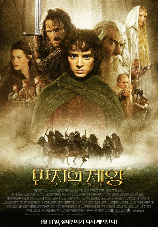 반지의제왕: 반지원정대 포스터