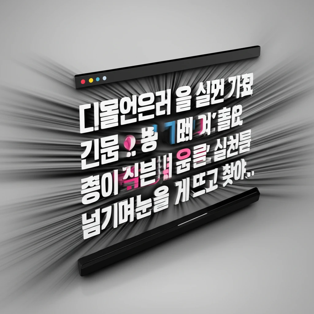 하남시 지역 정보 확인을 위한 교차로..