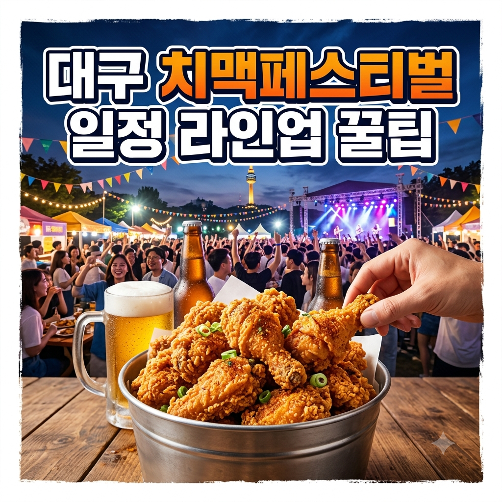 대구 치맥페스티벌