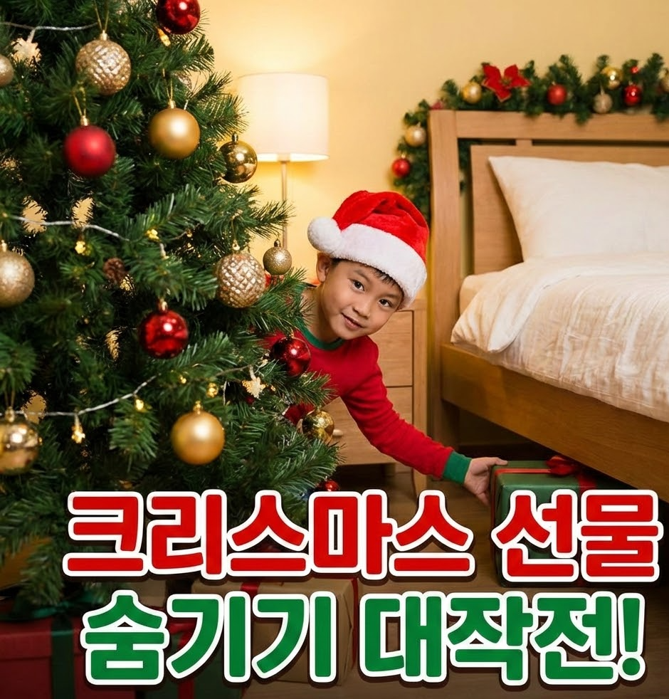 크리스마스 선물 보내기 대작전