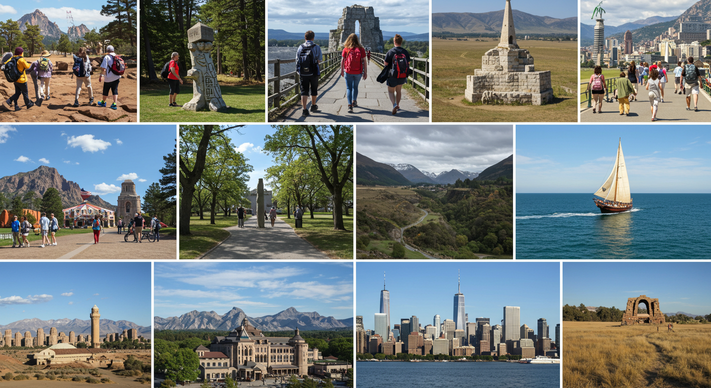 8월 여행명소 총정리