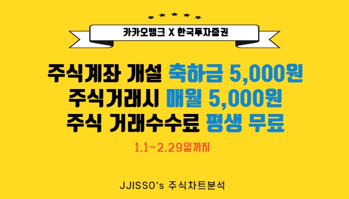 카카오뱅크와 한국투자증권이 연계되었다!!!