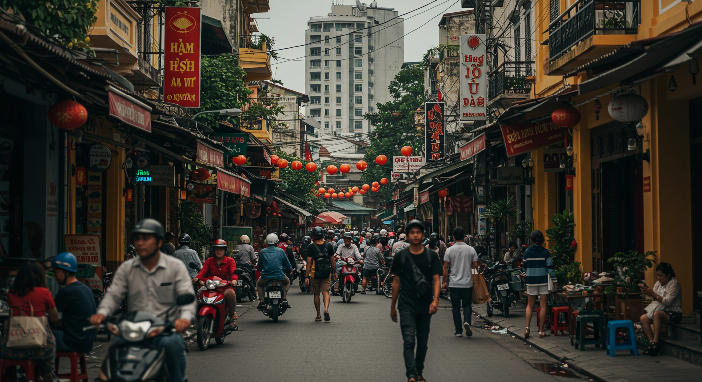 베트남 은퇴생활