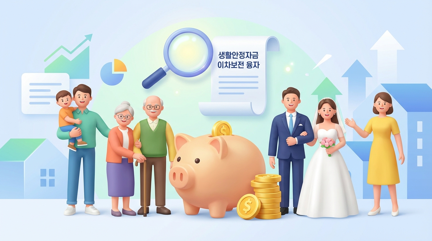 생활안정자금 이차보전 융자 사업