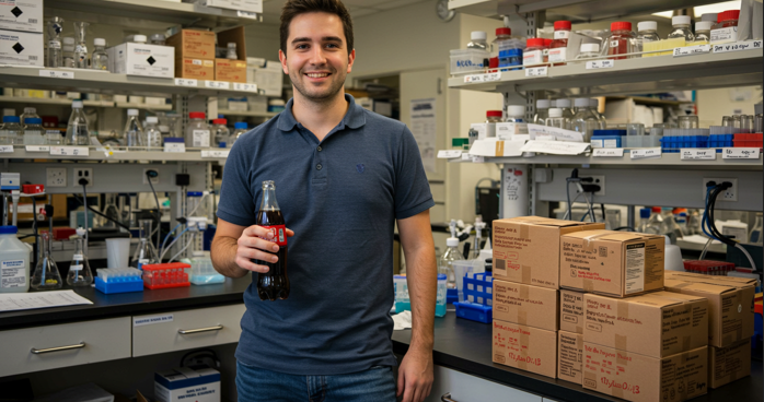 콜라가 부른 돌멩이 고통, 신장결석