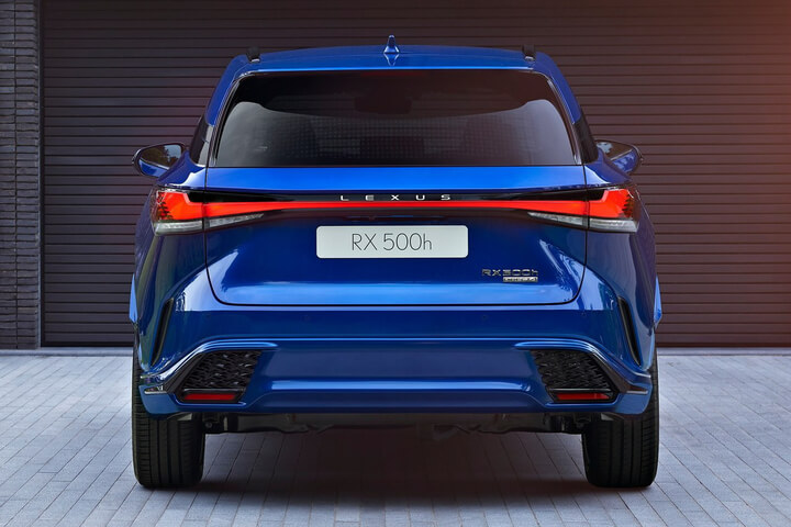 렉서스 RX 하이브리드 풀체인지 가격 성능 제원 디자인