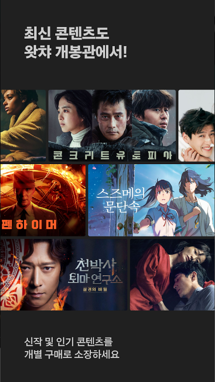 왓챠, 왓챠 디즈니, 넷플릭스와 경쟁하는 한국의 스트리밍 서비스