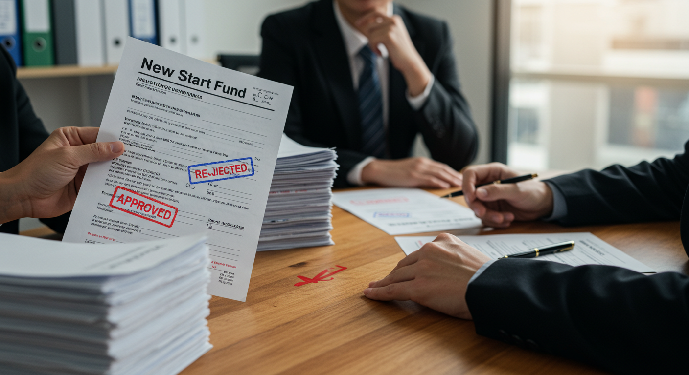 새출발기금 승인 vs 기각