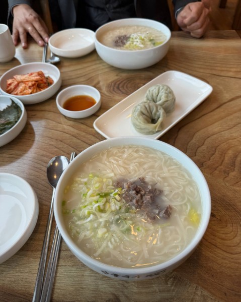 안동국시 소담 메뉴 이미지