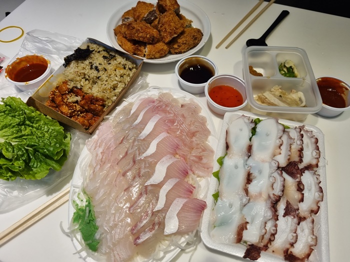 서귀포 올레 야시장 간식