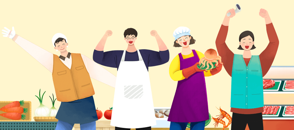 기뻐하는-사람들