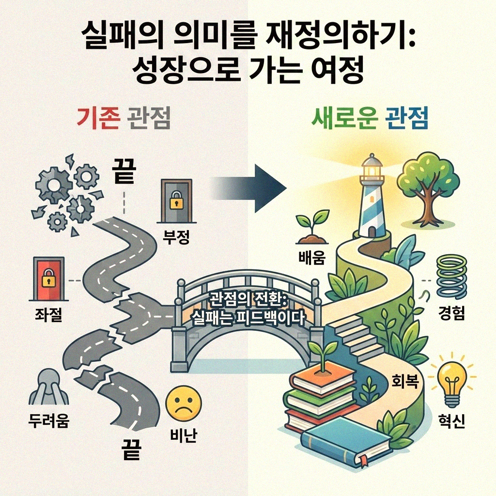 작은 실패에도 좌절하지 않는 복구 전략