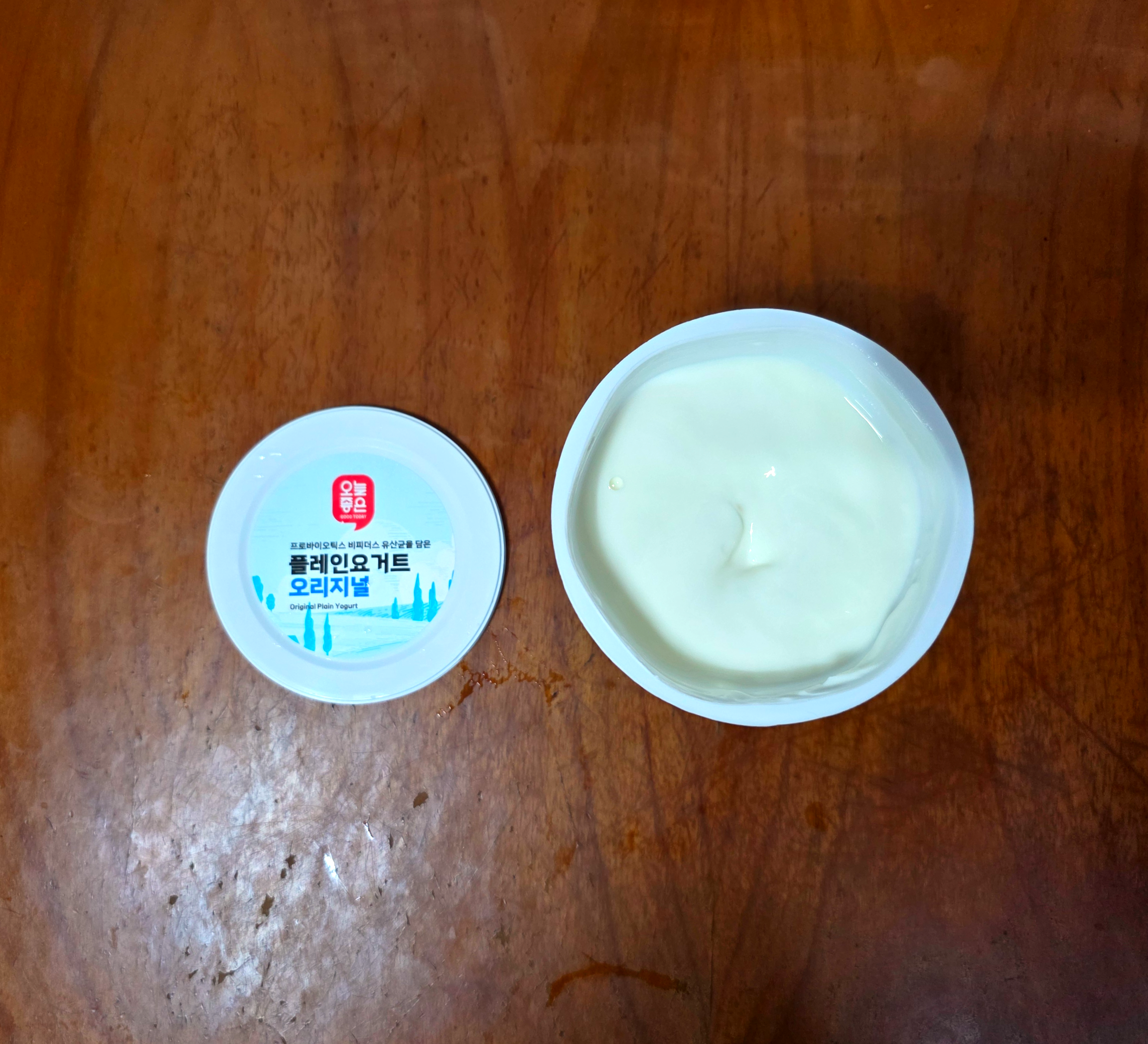 롯데마트오늘좋은플레인요거트오리지널