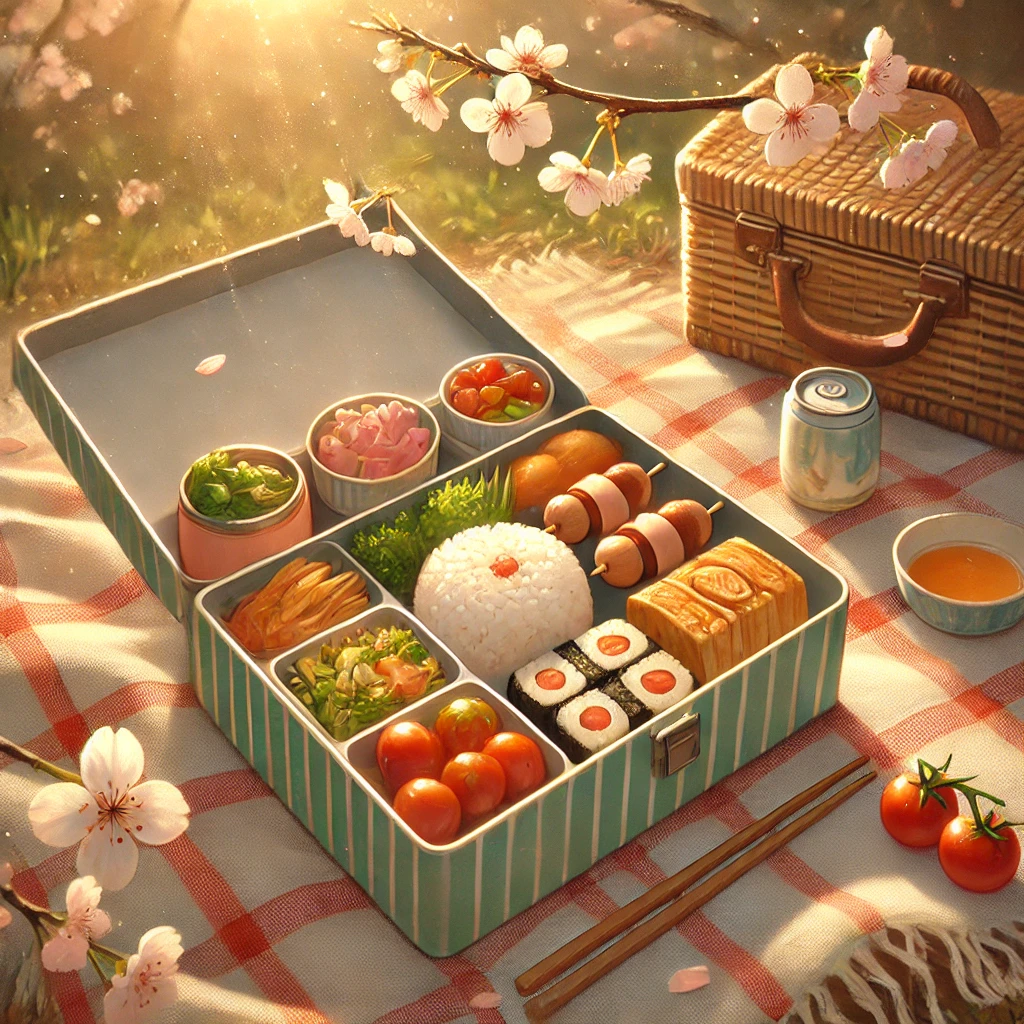 봄 소풍도시락 간편한 간단한 추천 메뉴 관련 사진