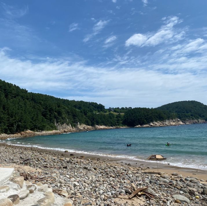 안도해변
