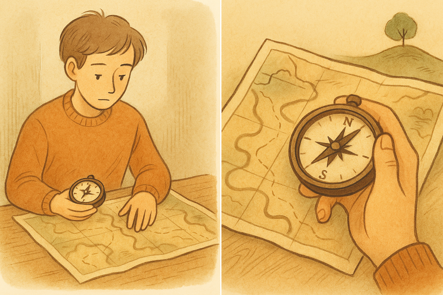 지식보다 감이 먼저다