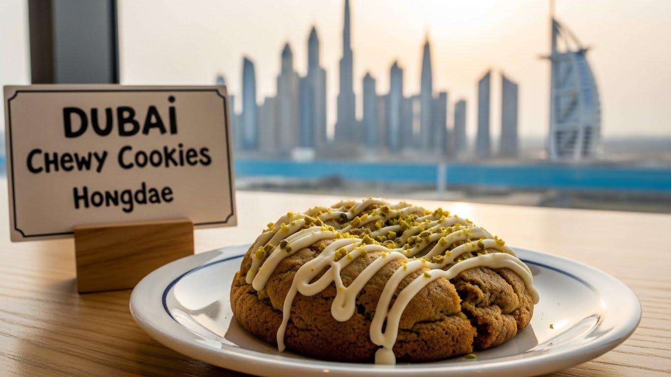 두바이쫀득쿠키 홍대