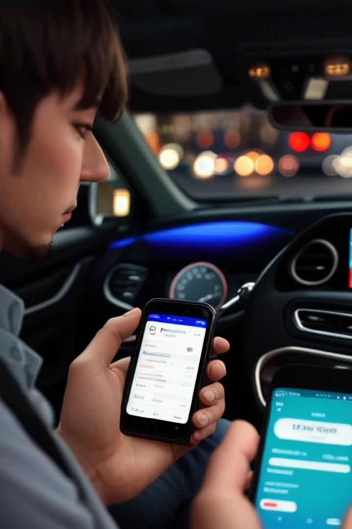 LA시내에서 LA공항까지 택시 우버 타는 법