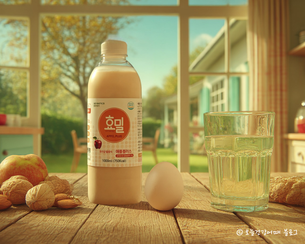 단백질 아침식사, 뇌건강 음식, 효밀 단백질, 혈당안정 아침루틴, 아침견과류효과