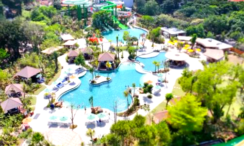 인도네시아 발리 워터봄 쿠타 비치 남쪽 명소