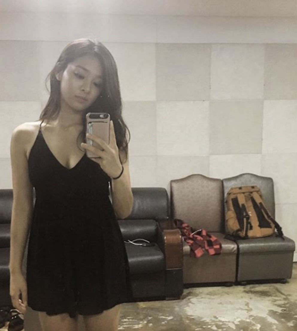 설인아 원피스 몸매