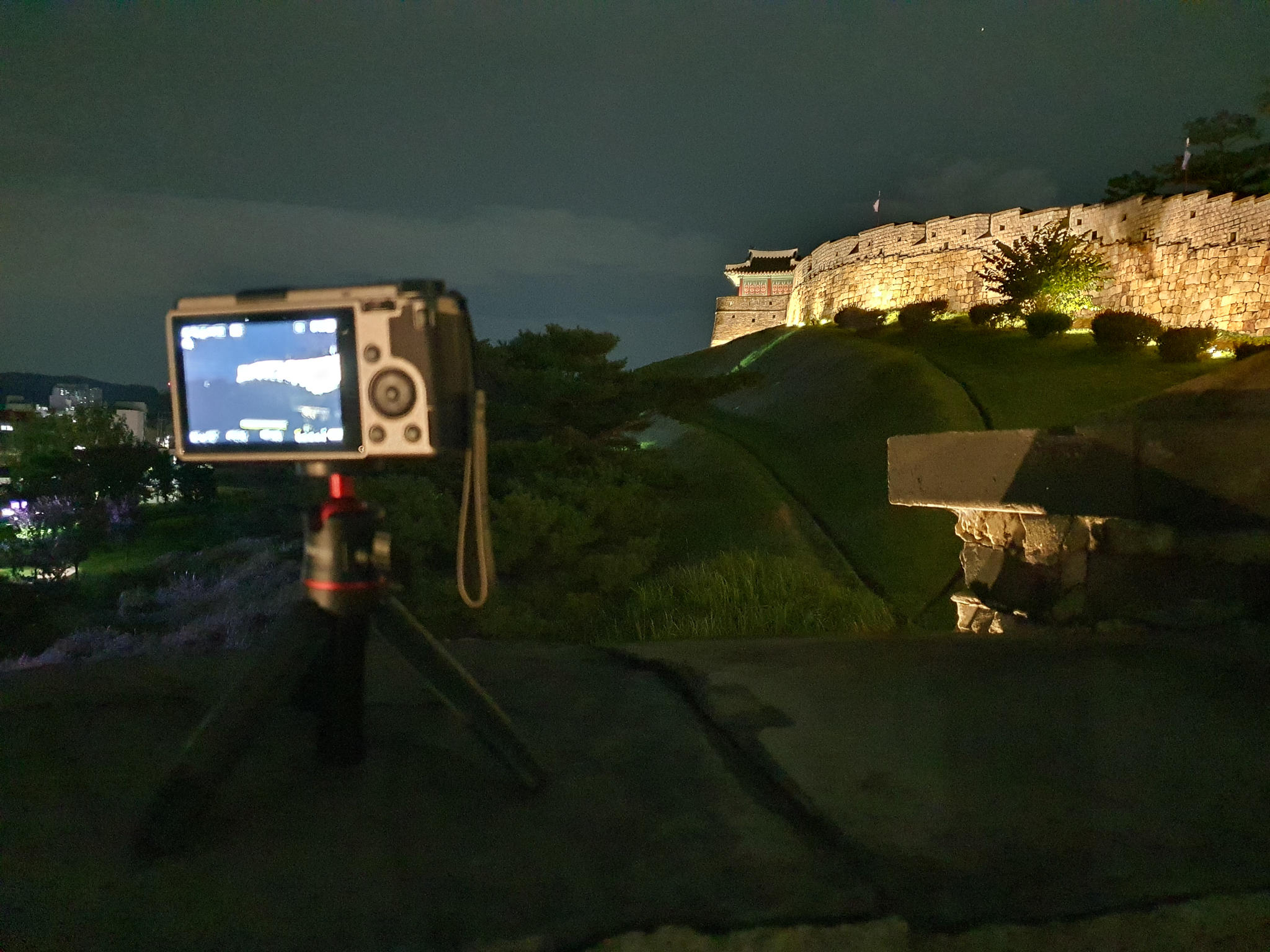 삼각대, 리코 체결2