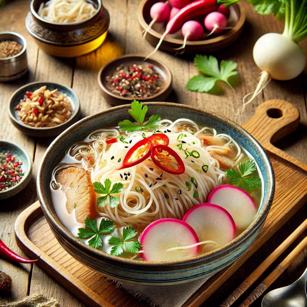 삼교리동치미막국수 본점