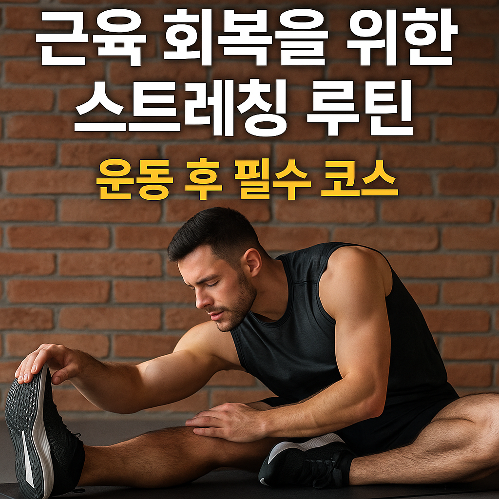 근육 회복을 위한 스트레칭 루틴: 운동 후 필수 코스