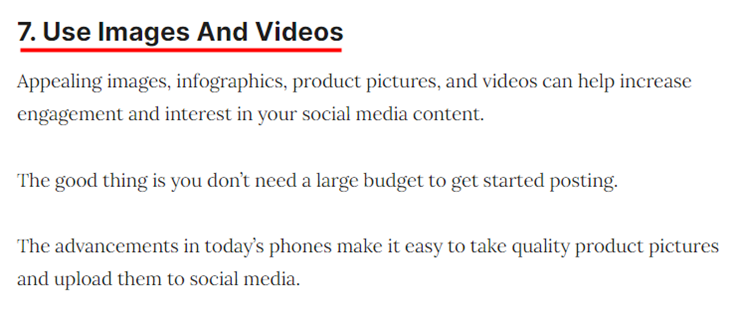 이미지 및 동영상 활용 이미지