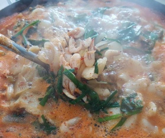 예산새우찌개