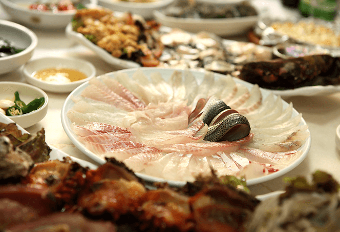 생방송투데이 자연산 멍게 한상